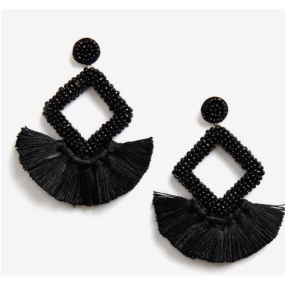AVA Fringe Earrings